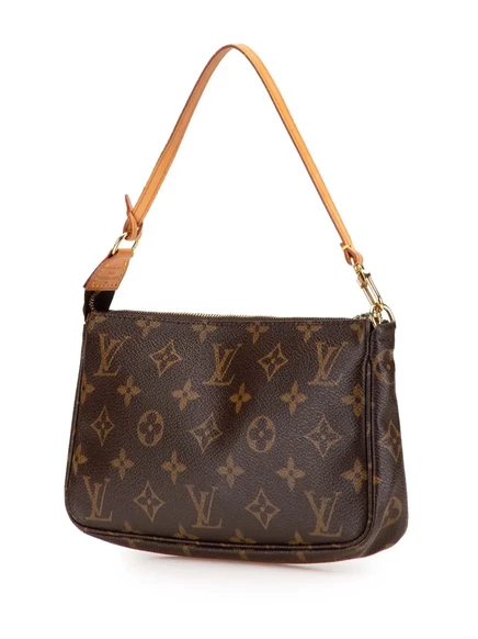 Женская сумка Louis Vuitton Accessoires, коричневая