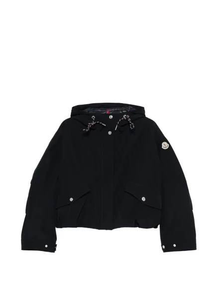 Синяя куртка Moncler