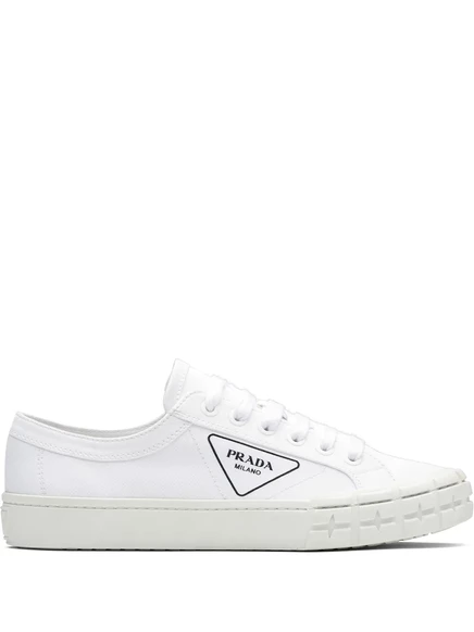 Мужские кроссовки Prada Wheel, белые