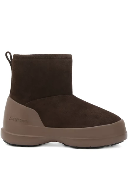 Лунный ботинок Mezzaluna rain boots brown