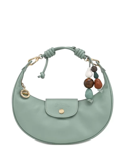 Женская сумка-плечо longchamp le pliage xtra, мятно-зеленая