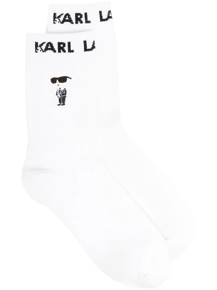 Мужские носки Karl Lagerfeld Ikon, 3 пары, белые