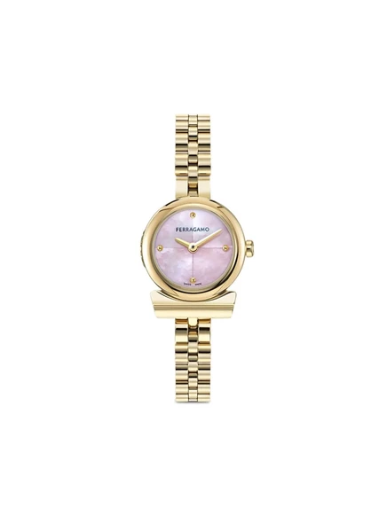 Женские часы Ferragamo Gancini 22.5 мм, розовые