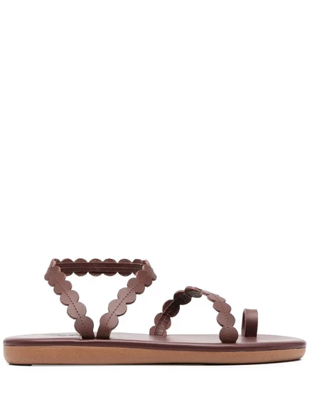 Женские сандалии Ancient Greek Sandals, коричневые