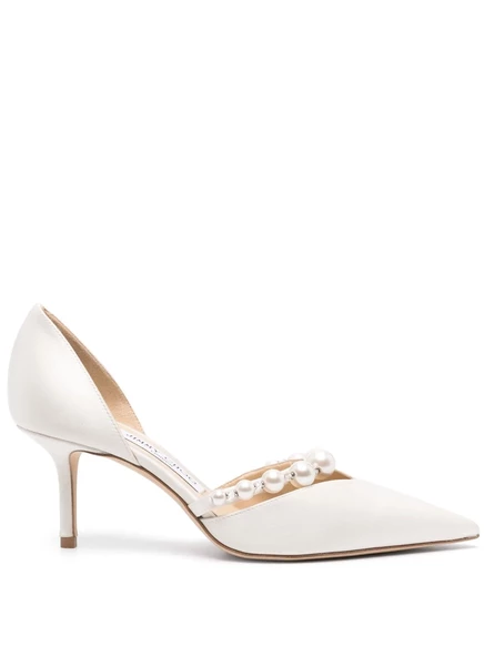 Туфли-лодочки Jimmy Choo Aurelie 65 мм  white