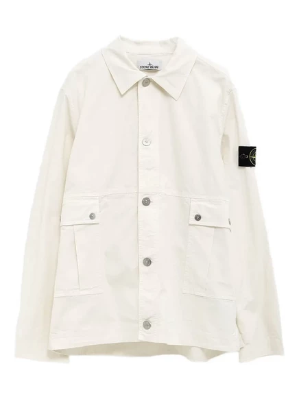 Рубашка на пуговицах Stone Island neutrals