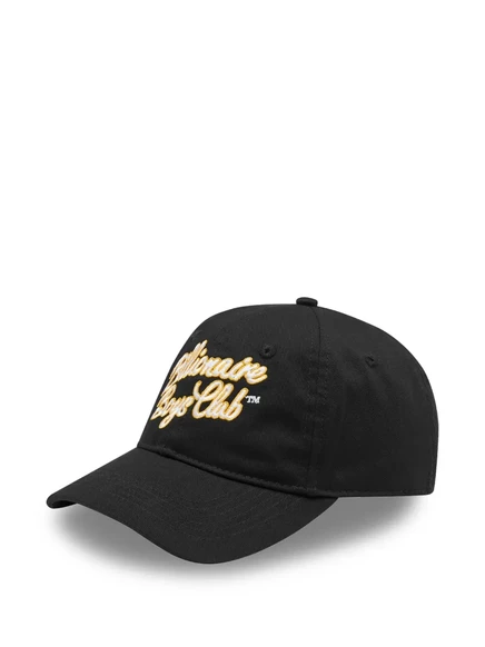 Кепка Billionaire Boys Club Script Logo, черная