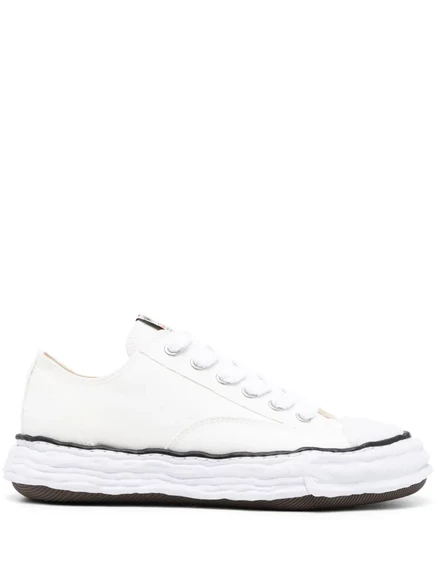 Кроссовки с низким берцем Maison MIHARA YASUHIRO Peterson23 white