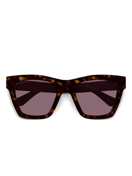 Женские солнцезащитные очки Gucci Eyewear, коричневые