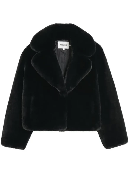 Куртка из искусственного меха Apparis Miller black