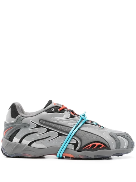 Кроссовки PUMA x A$AP Rocky Inhale flame-детализированные grey