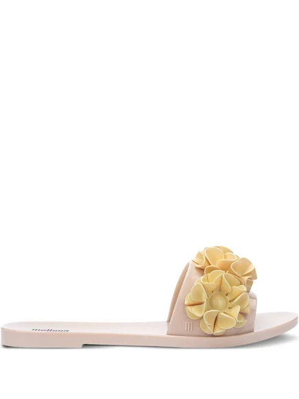 Слайды Melissa Babe, украшенные весенними цветами neutrals