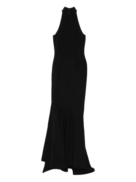 Женское платье Solace London макси, черное
