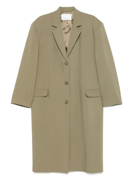 Тренчкот от Frankie Shop Tribeca green