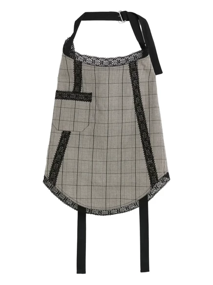 Женский топ OUR LEGACY Pinafore, светло-серый