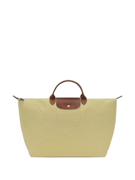 Женская дорожная сумка Longchamp Le Pliage, фисташковая