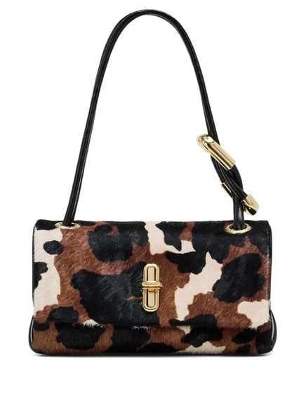 Сумка через плечо Marc Jacobs mini Dual hair-до середины икры brown