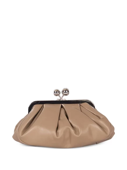 Женский клатч weekend max mara Pasticcino из наппы, бежевый