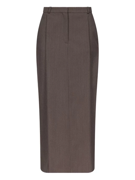 Юбка макси LouLou de Saison Vera brown
