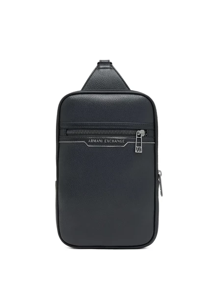 Мужская сумка через плечо Armani Exchange, черная