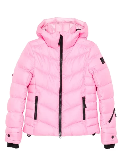 Женская лыжная пуховая куртка Bogner FIRE+ICE, розовая
