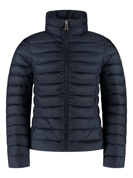 Детская куртка Moncler Enfant Ige стеганая, синяя