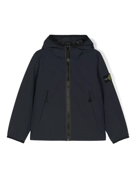 Куртка для мальчиков Stone Island Junior, синяя