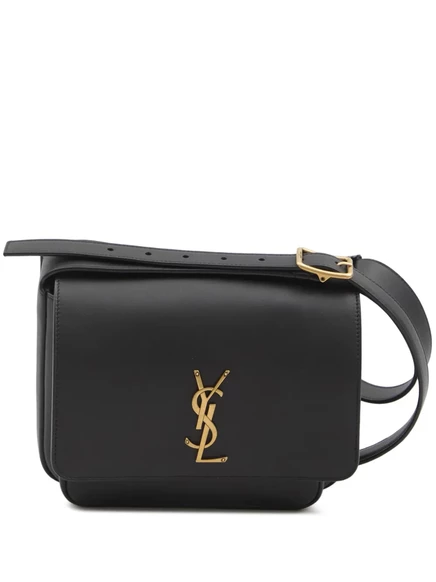 Седельная сумка Saint Laurent Niki black