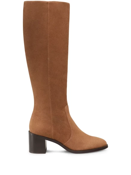 Ботинки на молнии Stuart Weitzman 60mm Esme brown
