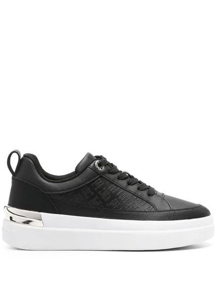 Женские кроссовки Tommy Hilfiger Lux Court, черные