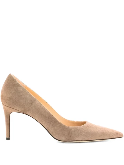 75-миллиметровые заостренные насосы Stuart Weitzman