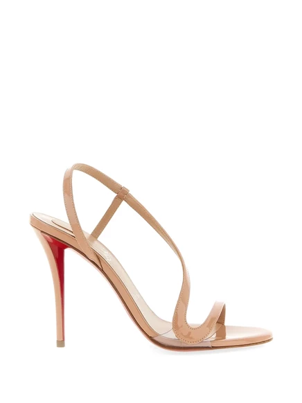 Женские босоножки Christian Louboutin Rosa Z, розовые