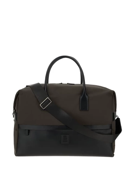 Сумка с панелями Boggi Milano green