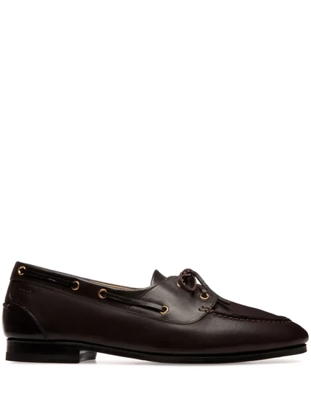 Мужские дерби Bally Pathy кожаные, коричневые