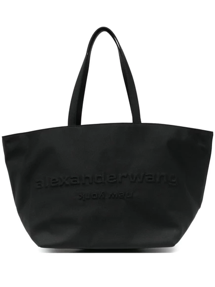Сумка-тоут Alexander Wang Punch, чёрная