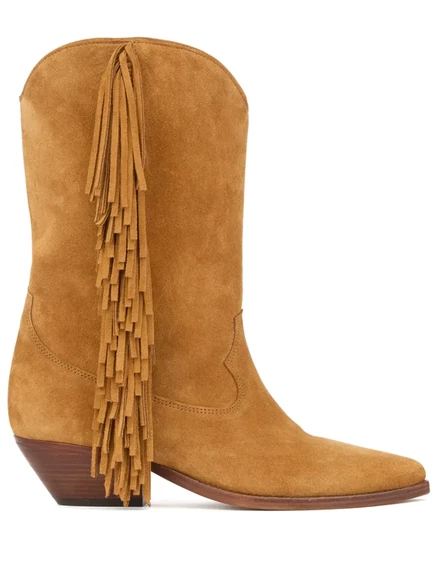 Женские ковбойские ботинки Isabel Marant Duerto 40 мм, коньячные
