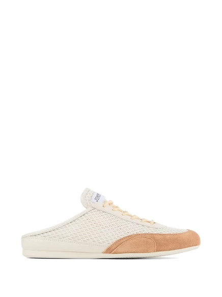 Женские кроссовки Jimmy Choo Sunny с сеткой, белые