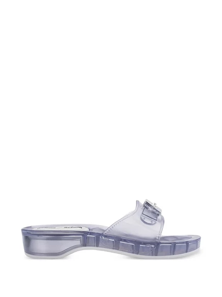 Женские шлепанцы Melissa x Scholl Pescura, белые