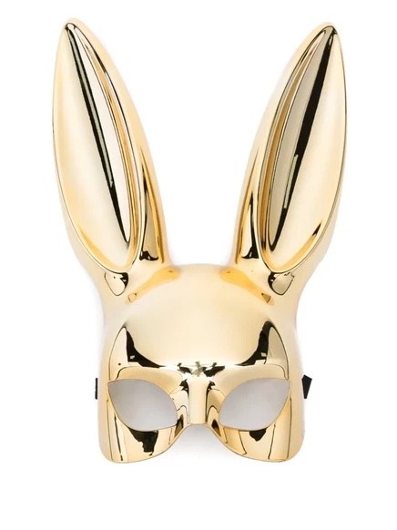 Женская маска для лица Maison Close Mirror Bunny, зеркальная, золотистая
