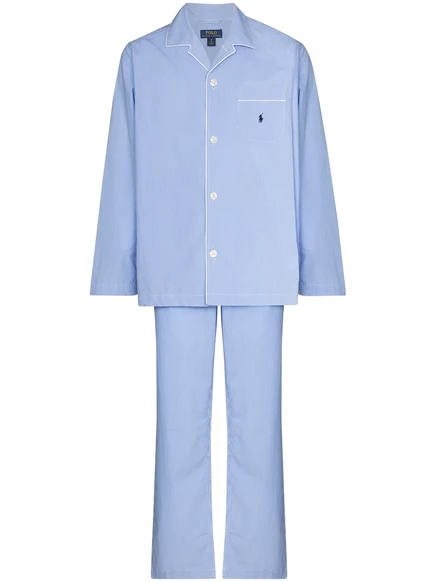 Мужская пижама Polo Ralph Lauren, синяя
