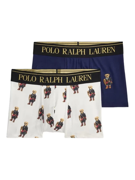 Мужские боксеры Polo Ralph Lauren (2 шт.), синие