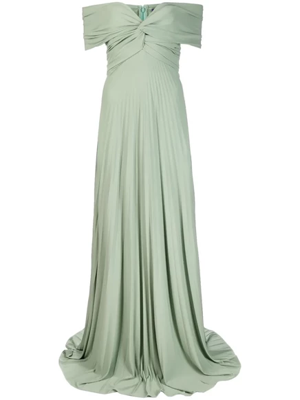Женское платье Ralph Lauren Merridan, зелёное