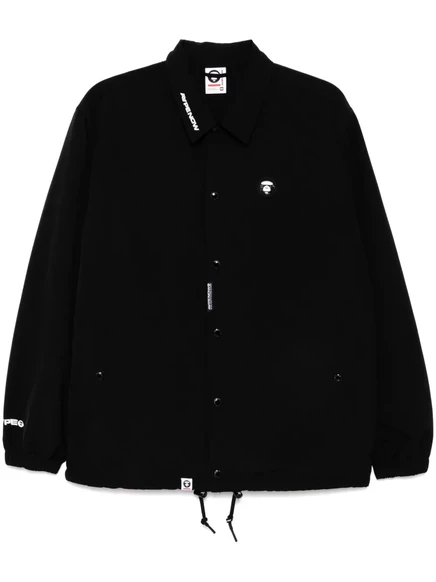 Мужская куртка coach AAPE BY A BATHING APE, черная