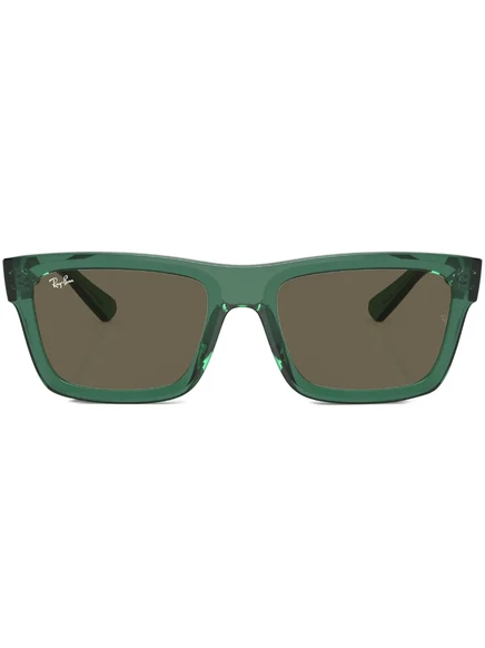 Унисекс солнцезащитные очки Ray-Ban Warren, зеленые