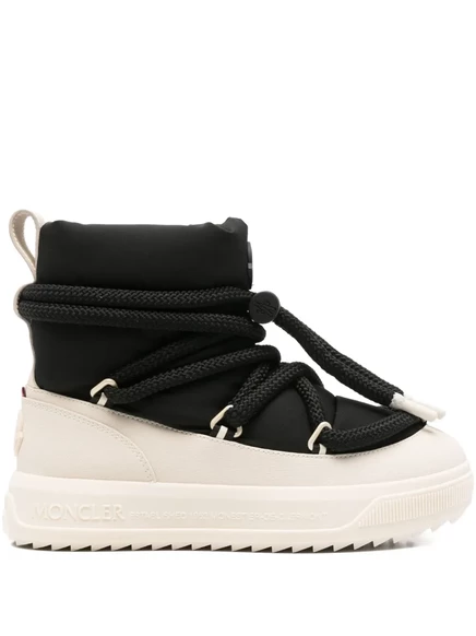 Зимние ботинки Moncler Altive black