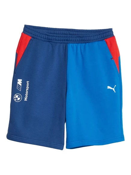 Спортивные шорты с логотипом PUMA x BMW Motorsport blue