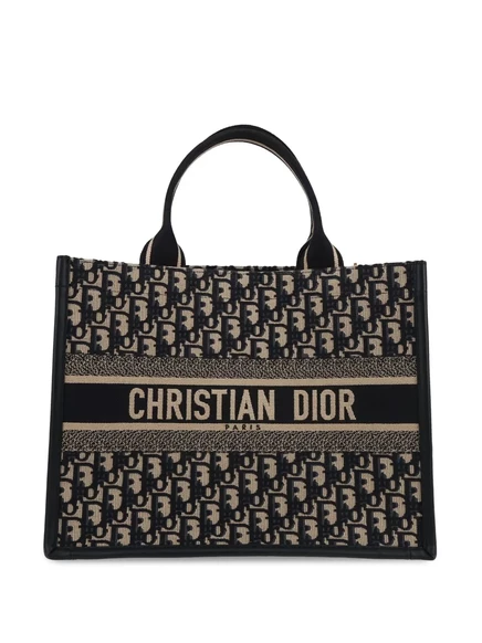 Женская сумка-тоут Christian Dior Book Tote, синяя