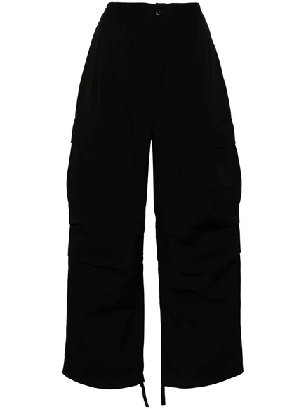 Брюки-карго из реактивного хлопка Carhartt WIP Jet black