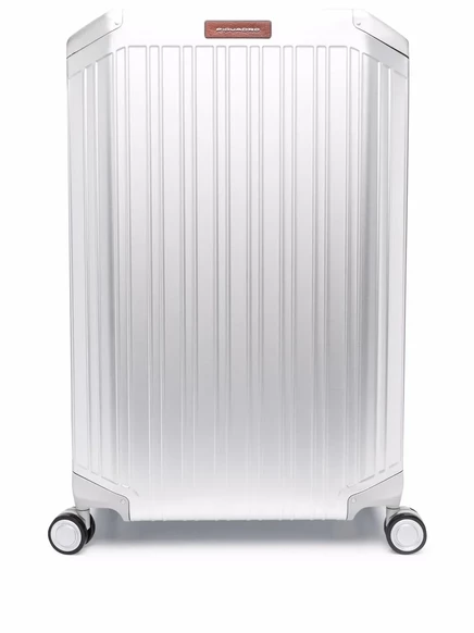 Чемодан Piquadro Big Alu Spinner жесткий, серебристый