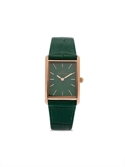 Женские часы Daniel Wellington Bound 22 мм, зеленые